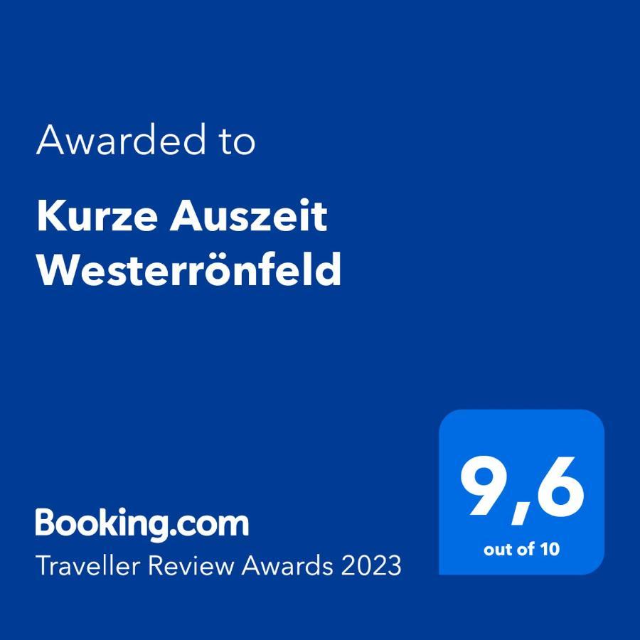 Kurze Auszeit Westerroenfeld Westerronfeld Exterior foto
